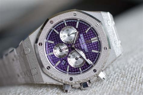 fake diamond frosted ap watches|false audemars piguet watch.